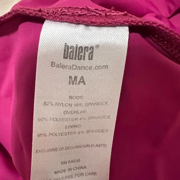 Balera Contemporary/Lyrical Dress - Picture 3 of 4